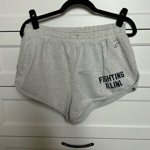 Illinois Fighting Illini Shorts - Grey - Size M